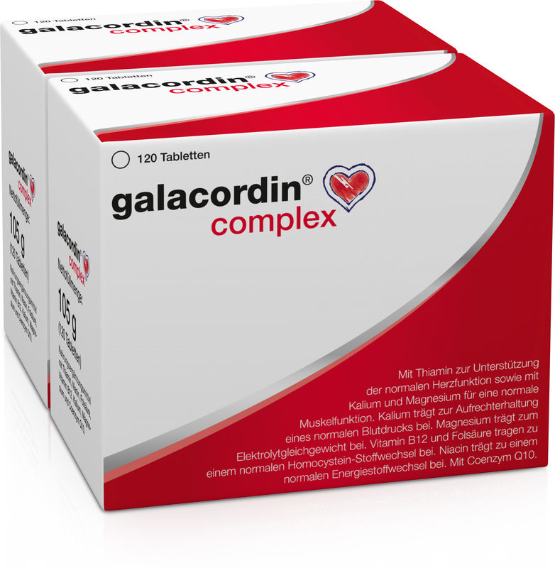 GALACORDIN complex Tabletten