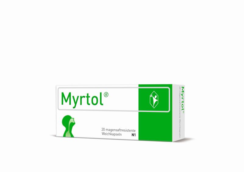 MYRTOL magensaftresistente Weichkapseln