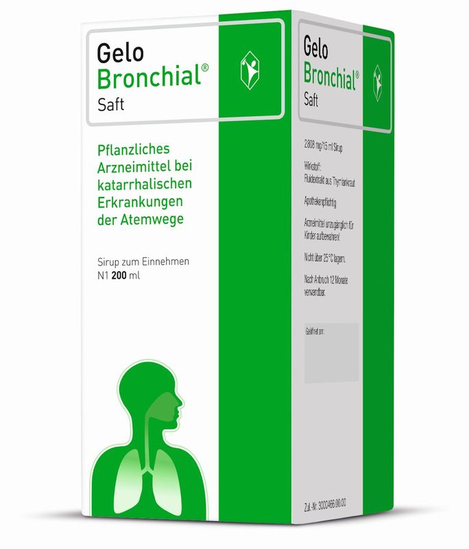 GELOBRONCHIAL Saft