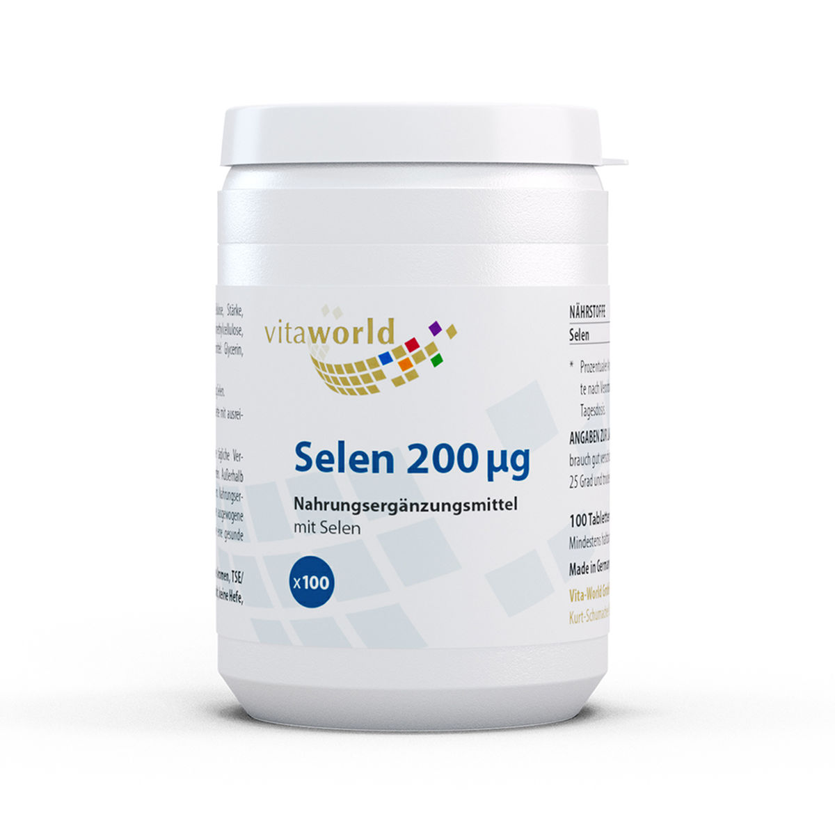 SELEN 200 g Tabletten
