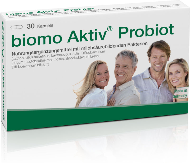 BIOMO Aktiv Probiot Kapseln