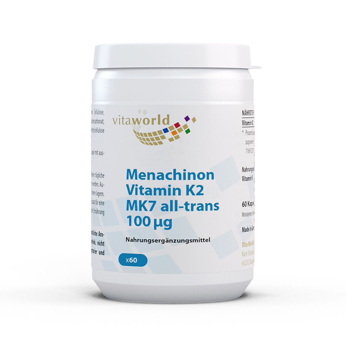 MENACHINON Vitamin K2 100 �g Kapseln