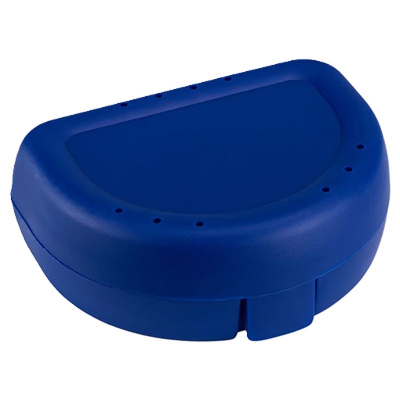 ZAHNSPANGENBOX small dunkelblau