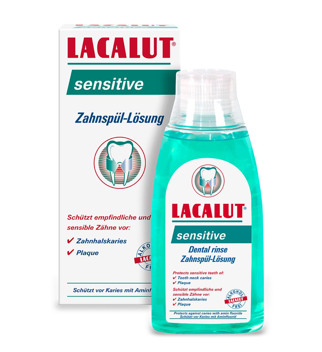 LACALUT sensitive Zahnsp�l-L�sung