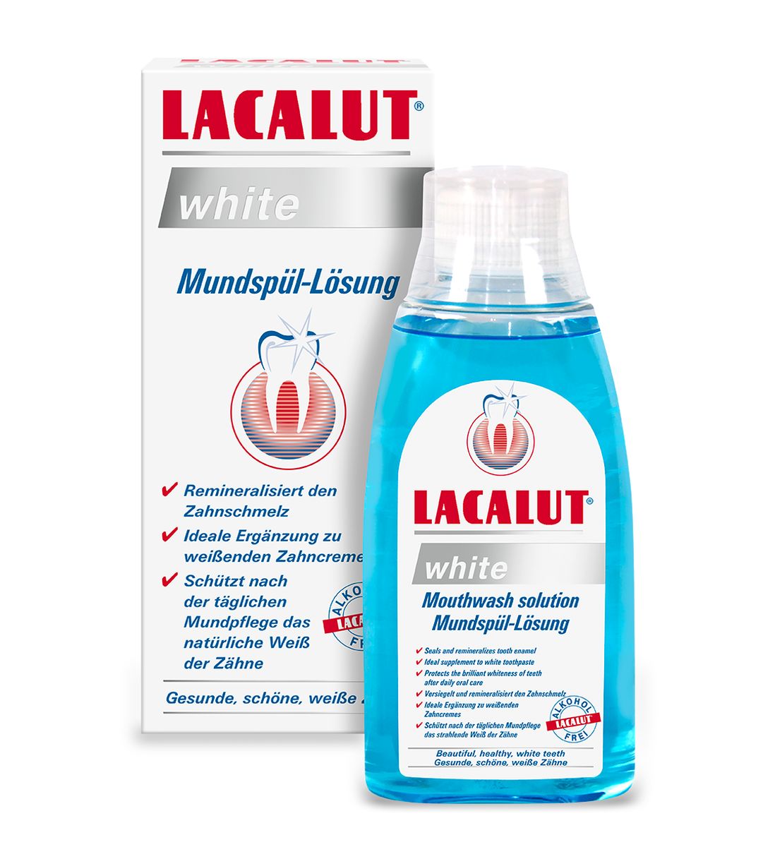 LACALUT white Mundsp�l-L�sung