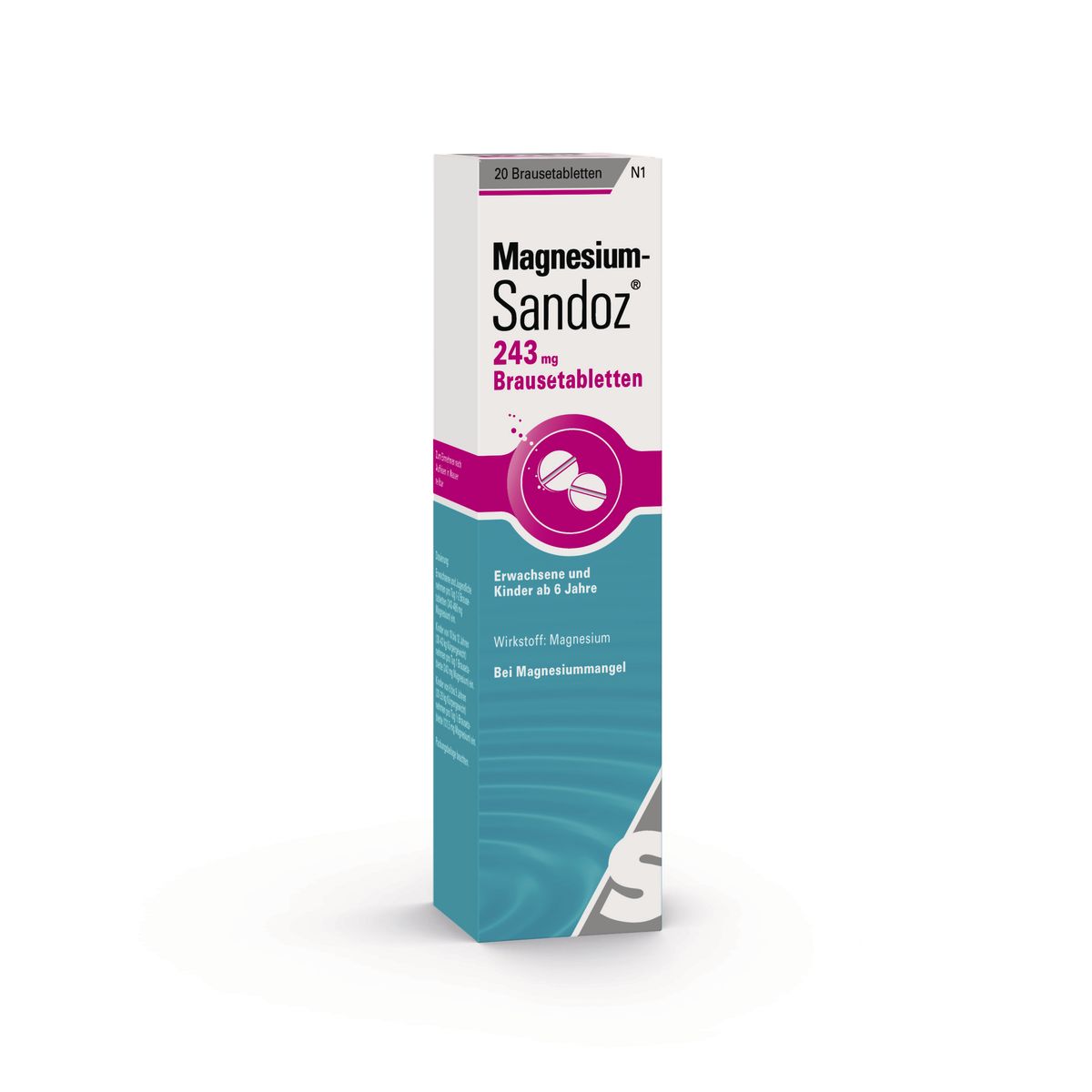 MAGNESIUM SANDOZ 243 mg Brausetabletten