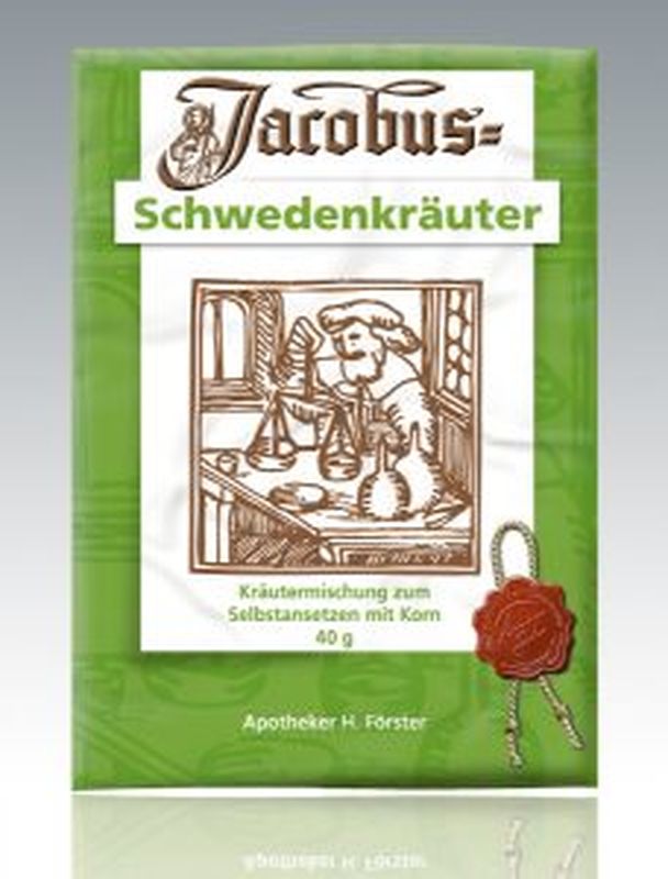 JACOBUS Schwedenkr�uter Pulver