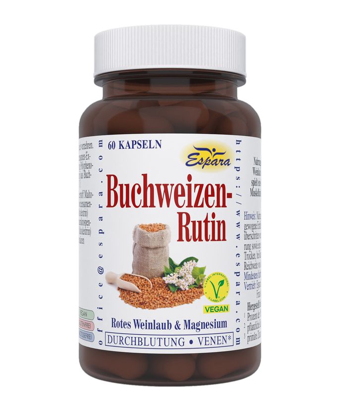 BUCHWEIZEN RUTIN Kapseln