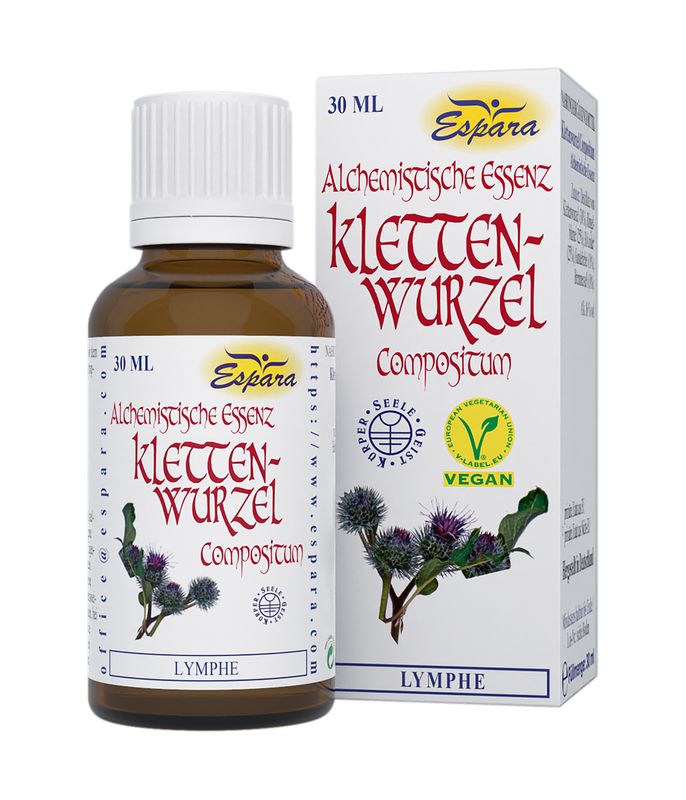 KLETTENWURZEL COMPOSITUM alchemistische Essenz