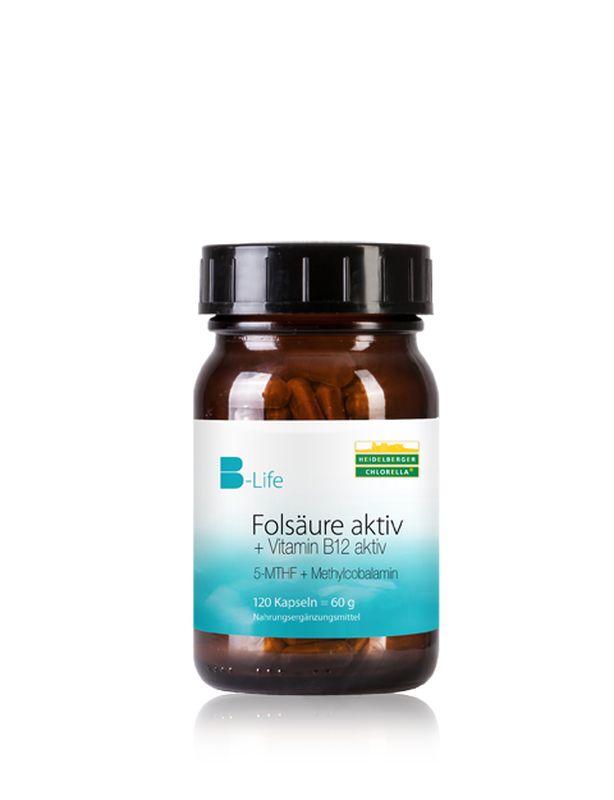 FOLS�URE AKTIV plus Vitamin B12 aktiv Kapseln
