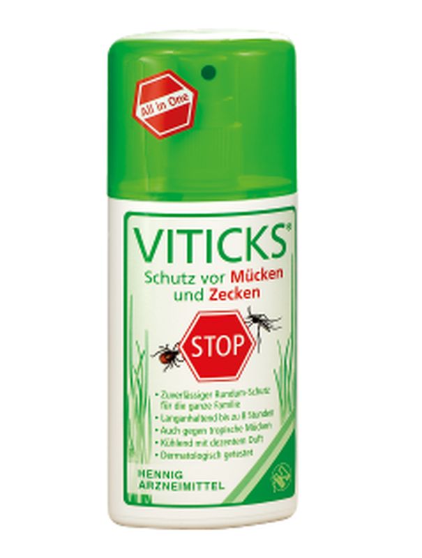 VITICKS Schutz vor M�cken u.Zecken Spr�hflasche