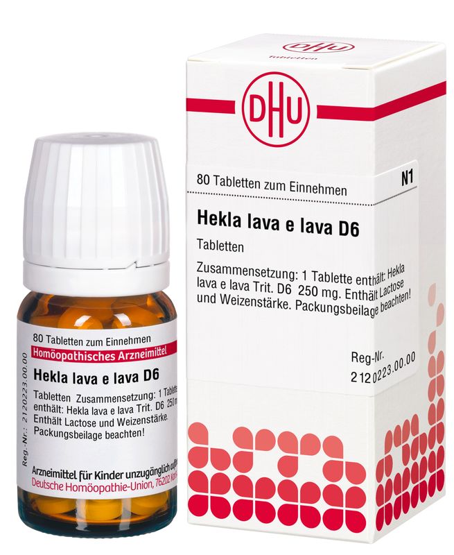 HEKLA lava e lava D 6 Tabletten