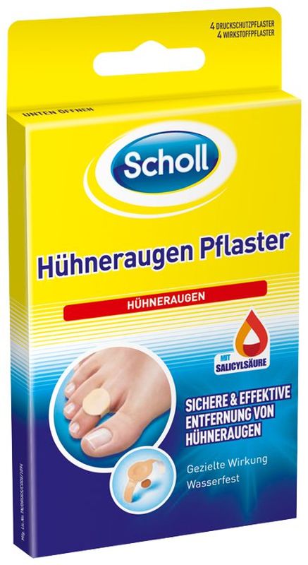 SCHOLL H�hneraugen Pflaster