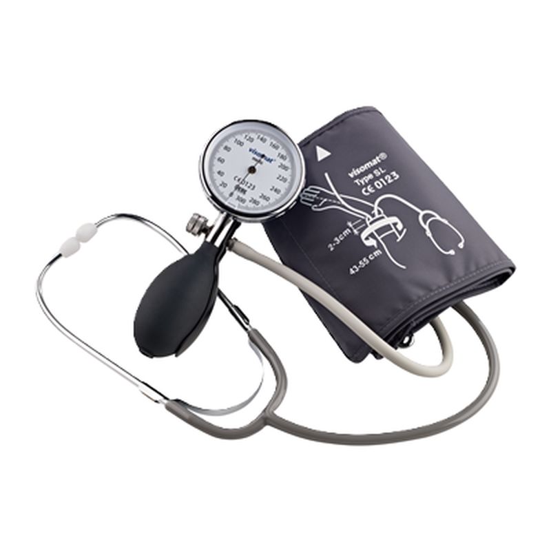 VISOMAT medic home XXL 43-55cm Steth.Blutdr.Messg.