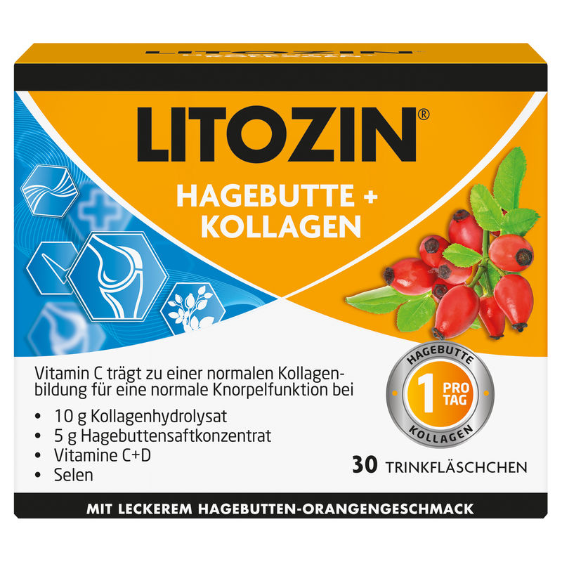 LITOZIN Hagebutte+Kollagen Trinkfl�schchen