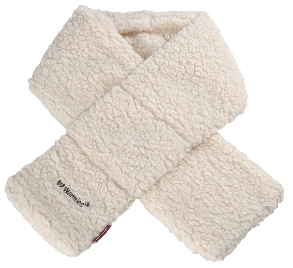 WARMIES Schal Sherpa beige