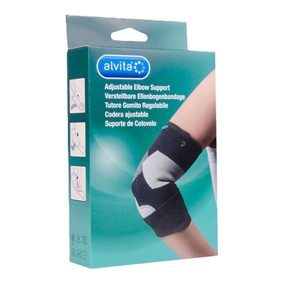 ALVITA Ellenbogenbandage Gr.1