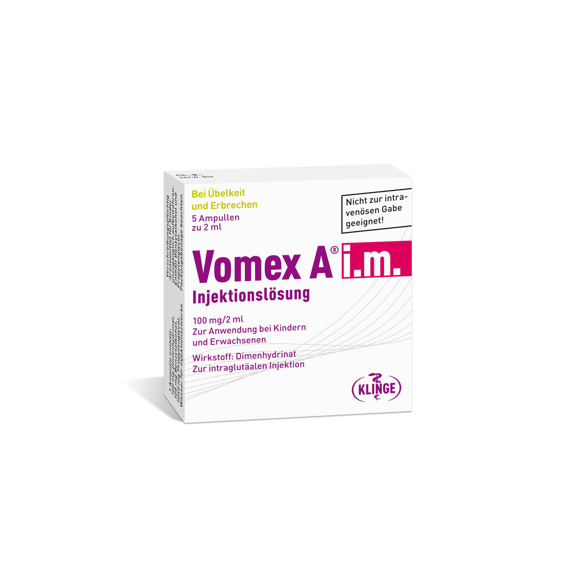 VOMEX A i.m. Injektionsl�sung