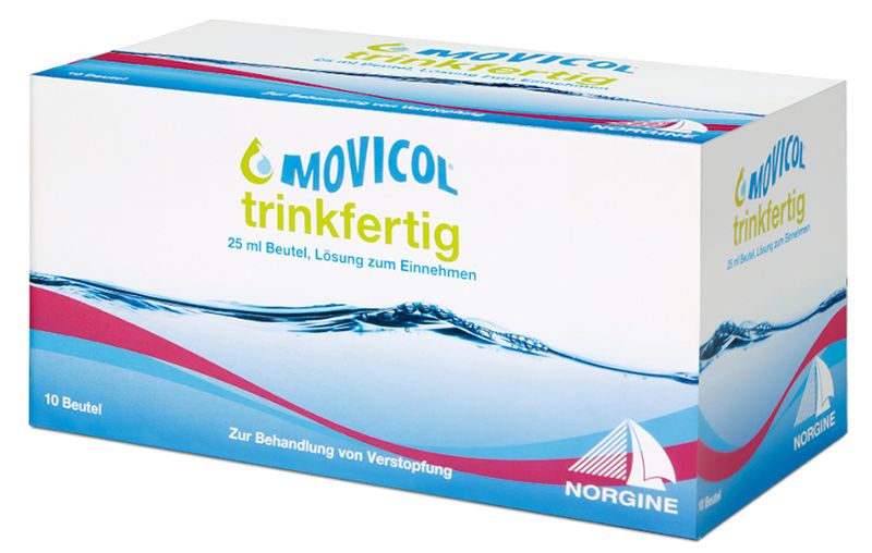 MOVICOL trinkfertig 25 ml Beutel Lsg.z.Einnehmen