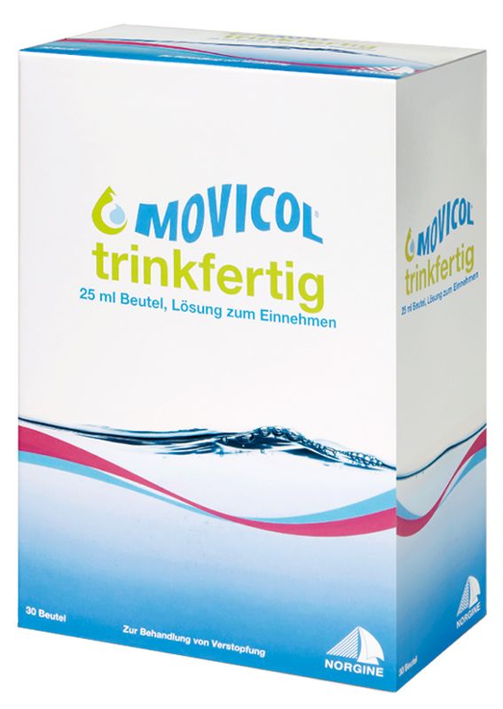 MOVICOL trinkfertig 25 ml Beutel Lsg.z.Einnehmen