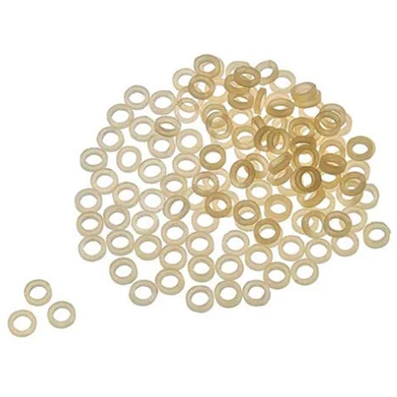 ZAHNSPANGENGUMMIS 5/16 med.naturfarb.7,95 mm Latex
