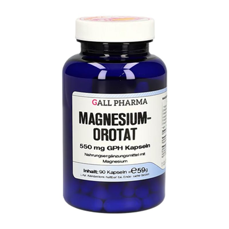 MAGNESIUMOROTAT 550 mg GPH Kapseln