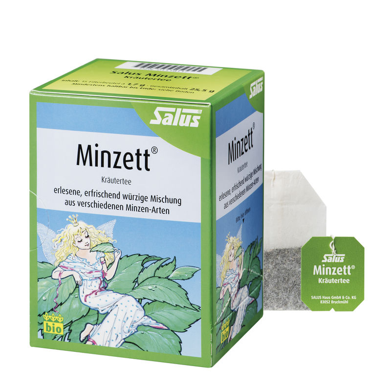 MINZETT Kr�utertee Bio Salus Filterbeutel