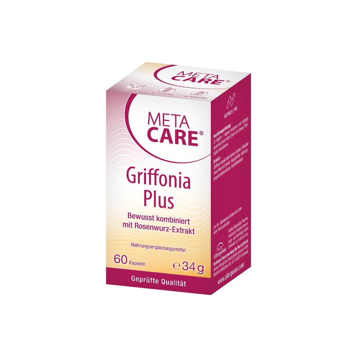 META-CARE Griffonia+ Kapseln