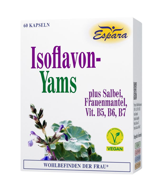 ISOFLAVON Yams Kapseln
