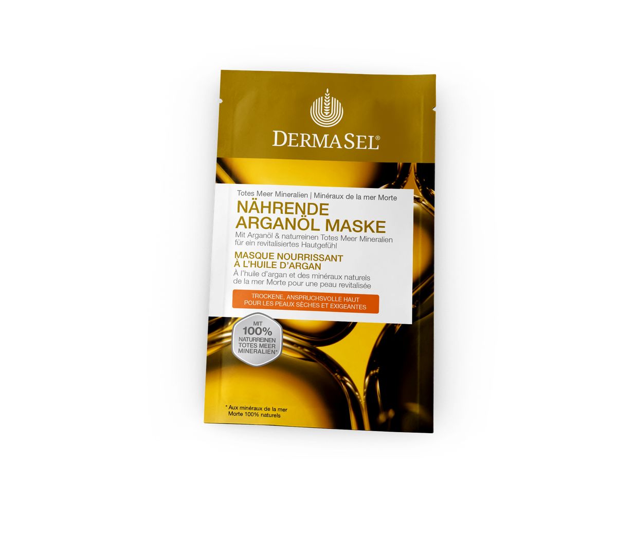 DERMASEL Maske Argan�l