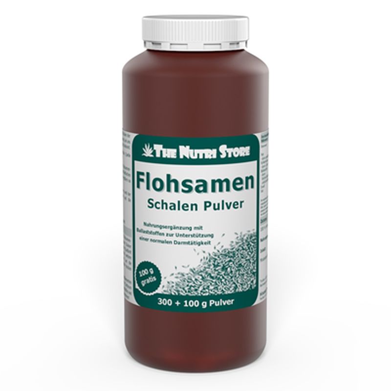 FLOHSAMENSCHALEN Pulver