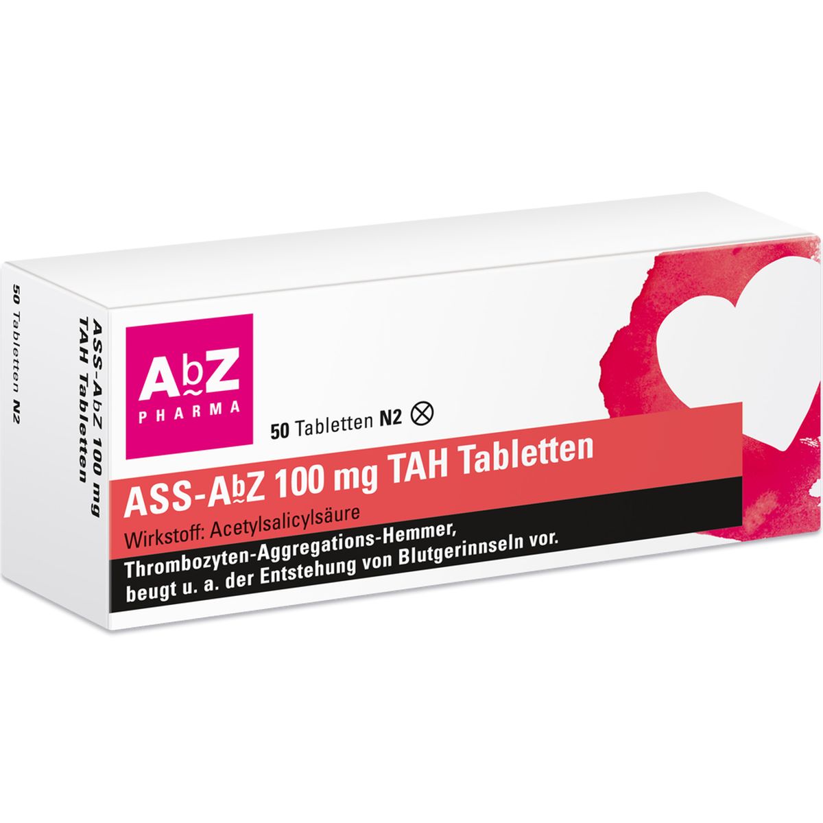 ASS AbZ 100 mg TAH Tabletten