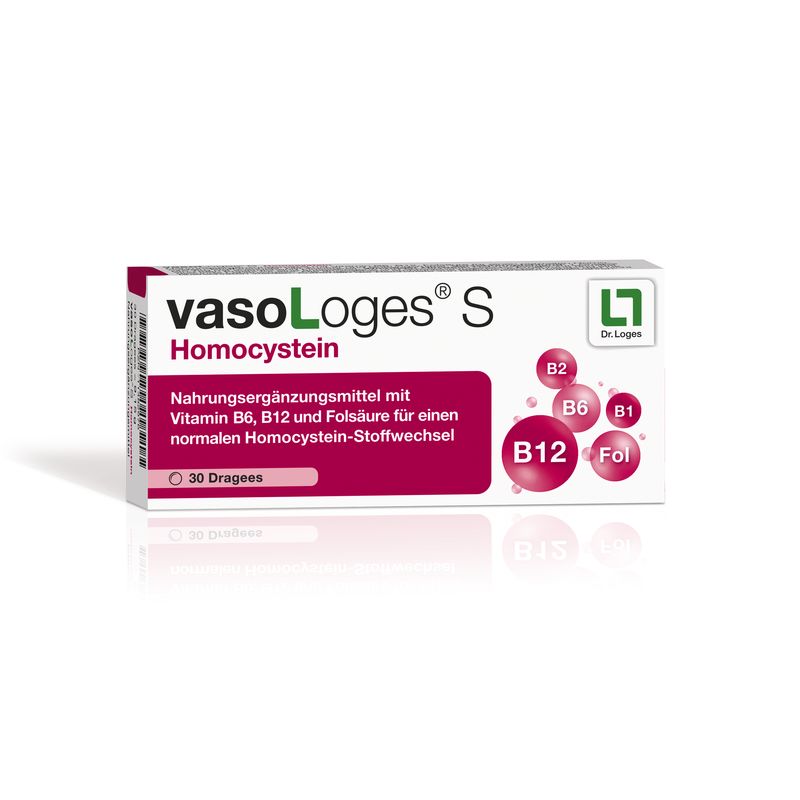 VASOLOGES S Homocystein Dragees