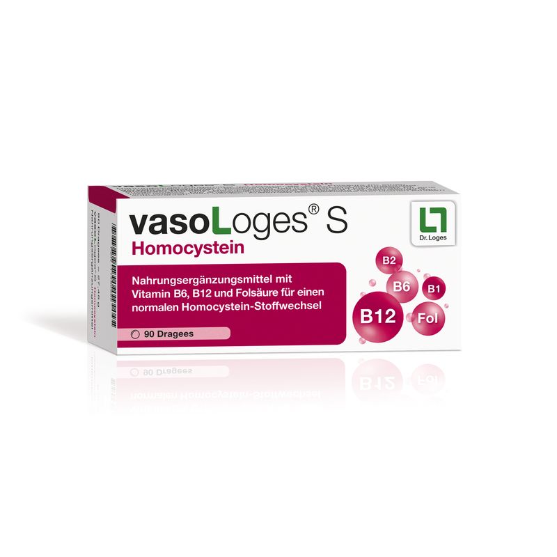 VASOLOGES S Homocystein Dragees
