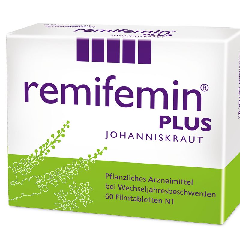 REMIFEMIN plus Johanniskraut Filmtabletten