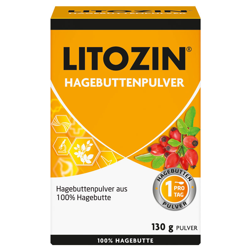 LITOZIN Hagebuttenpulver