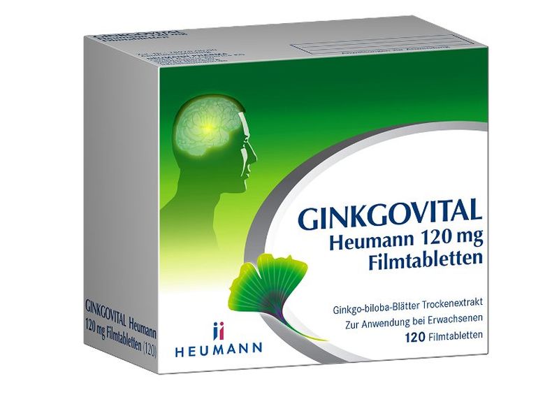 GINKGOVITAL Heumann 120 mg Filmtabletten