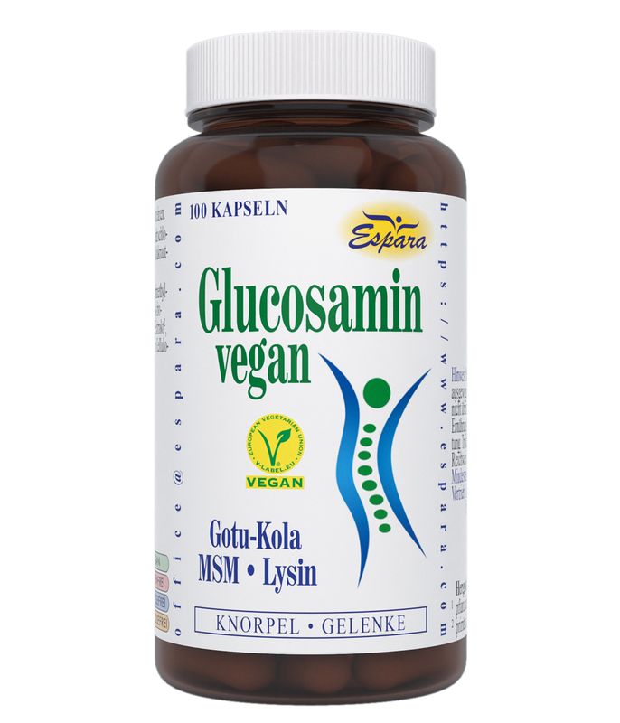 GLUCOSAMIN VEGAN Kapseln