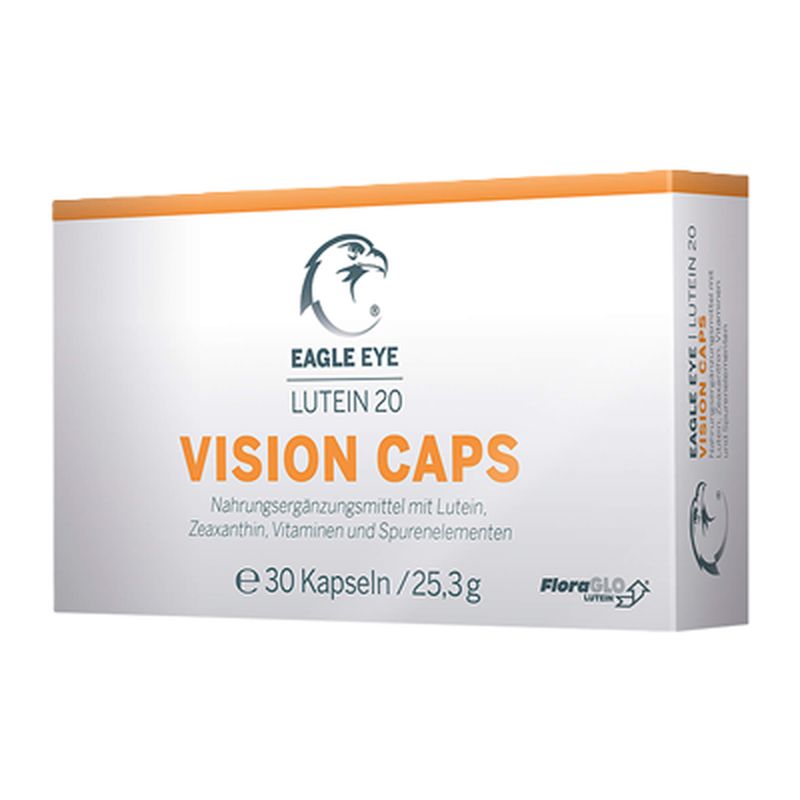EAGLE EYE Lutein 20 Vision Caps