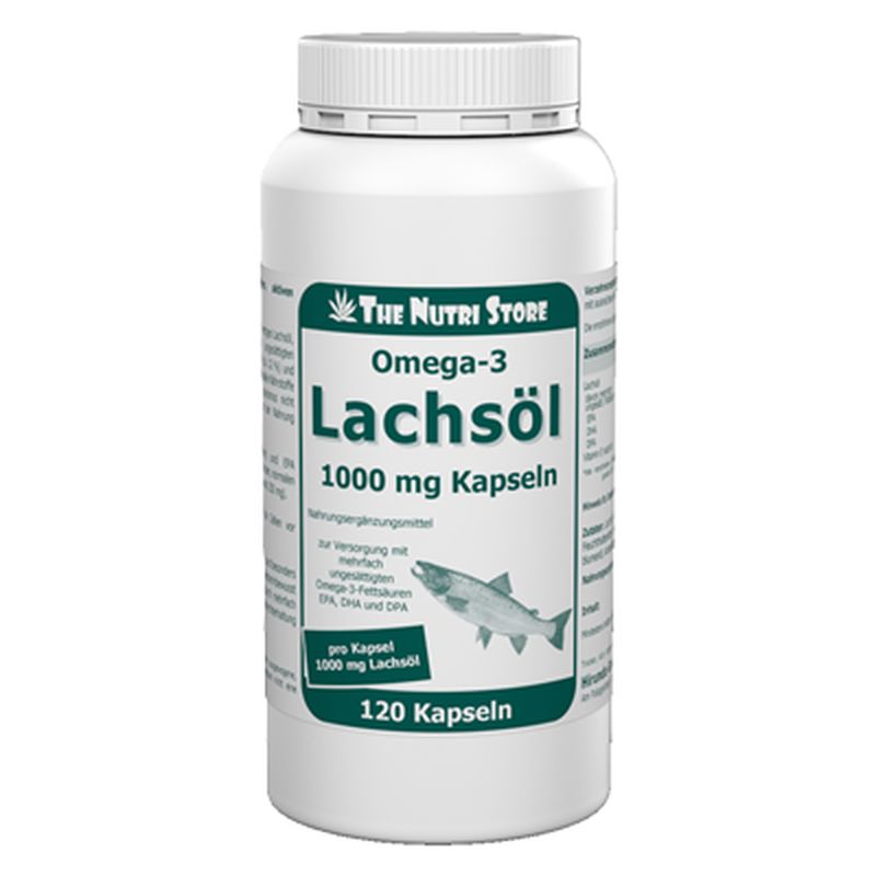 OMEGA-3 LACHS�L 1000 mg Kapseln