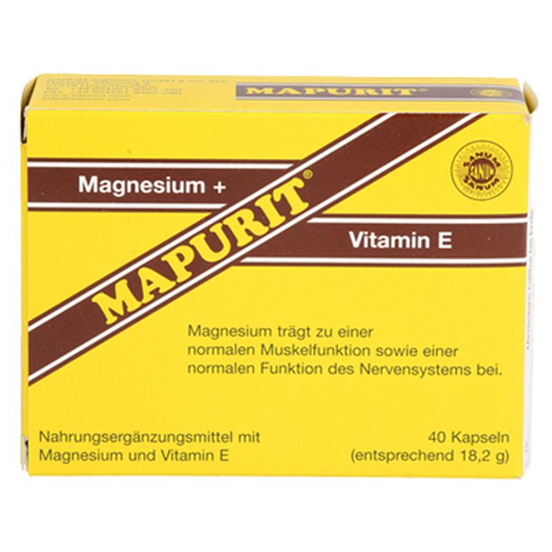 MAPURIT Kapseln