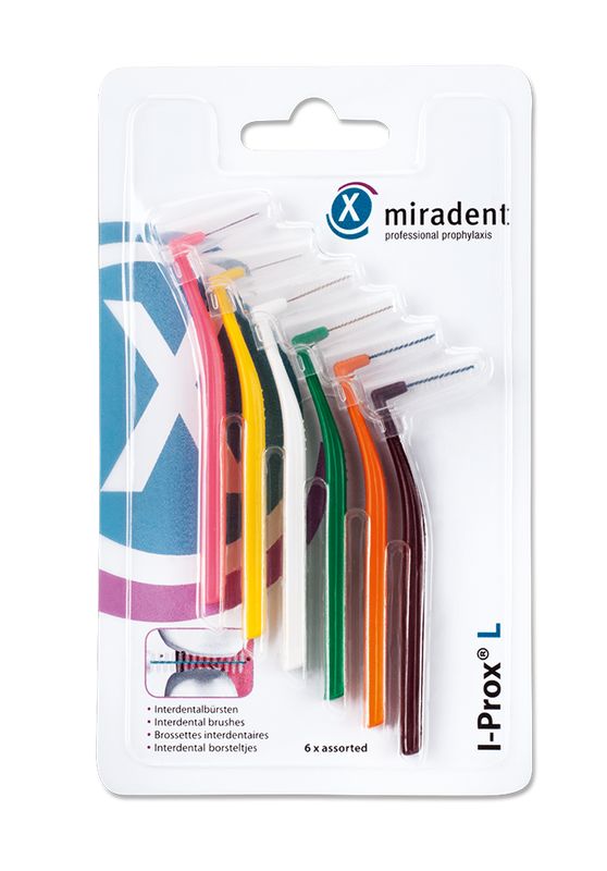 MIRADENT Interdentalb�rste I-Prox L sortiert