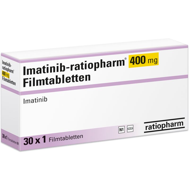 IMATINIB-ratiopharm 400 mg Filmtabletten