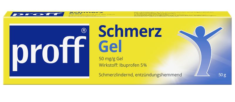 PROFF Schmerzgel 50 mg/g