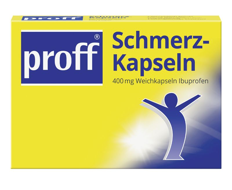PROFF Schmerzkapseln 400 mg