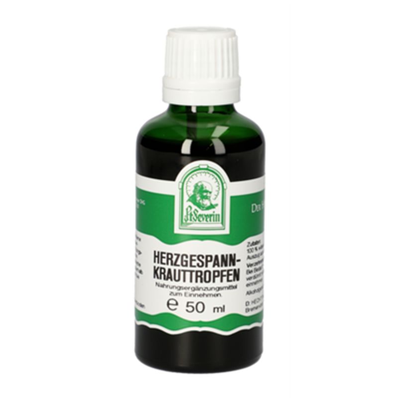HERZGESPANNKRAUT Tropfen zum Einnehmen