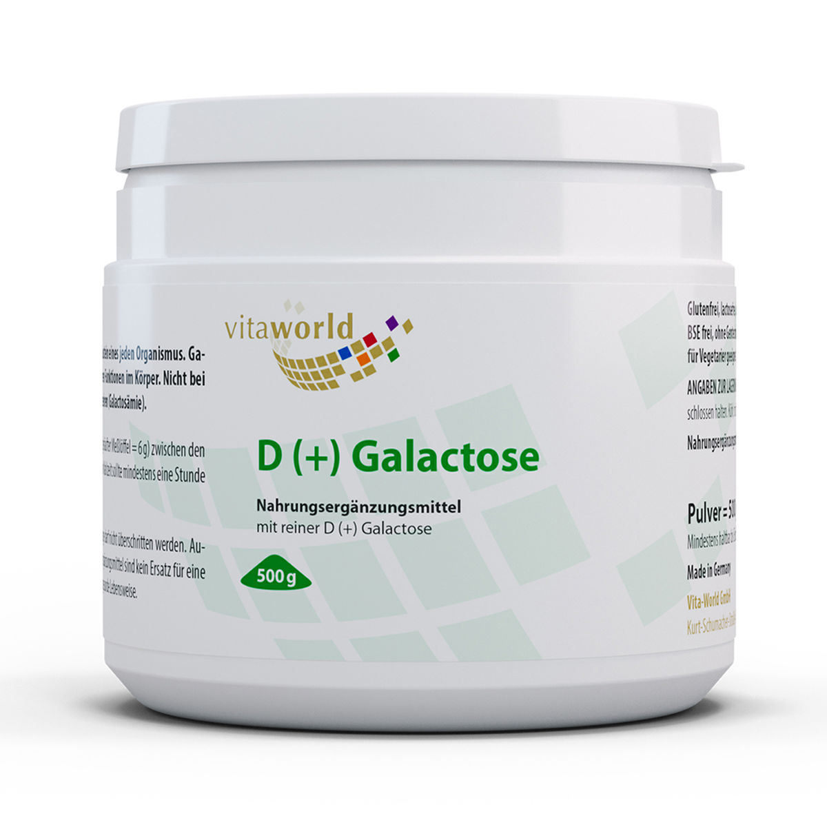 D+ GALACTOSE Pulver