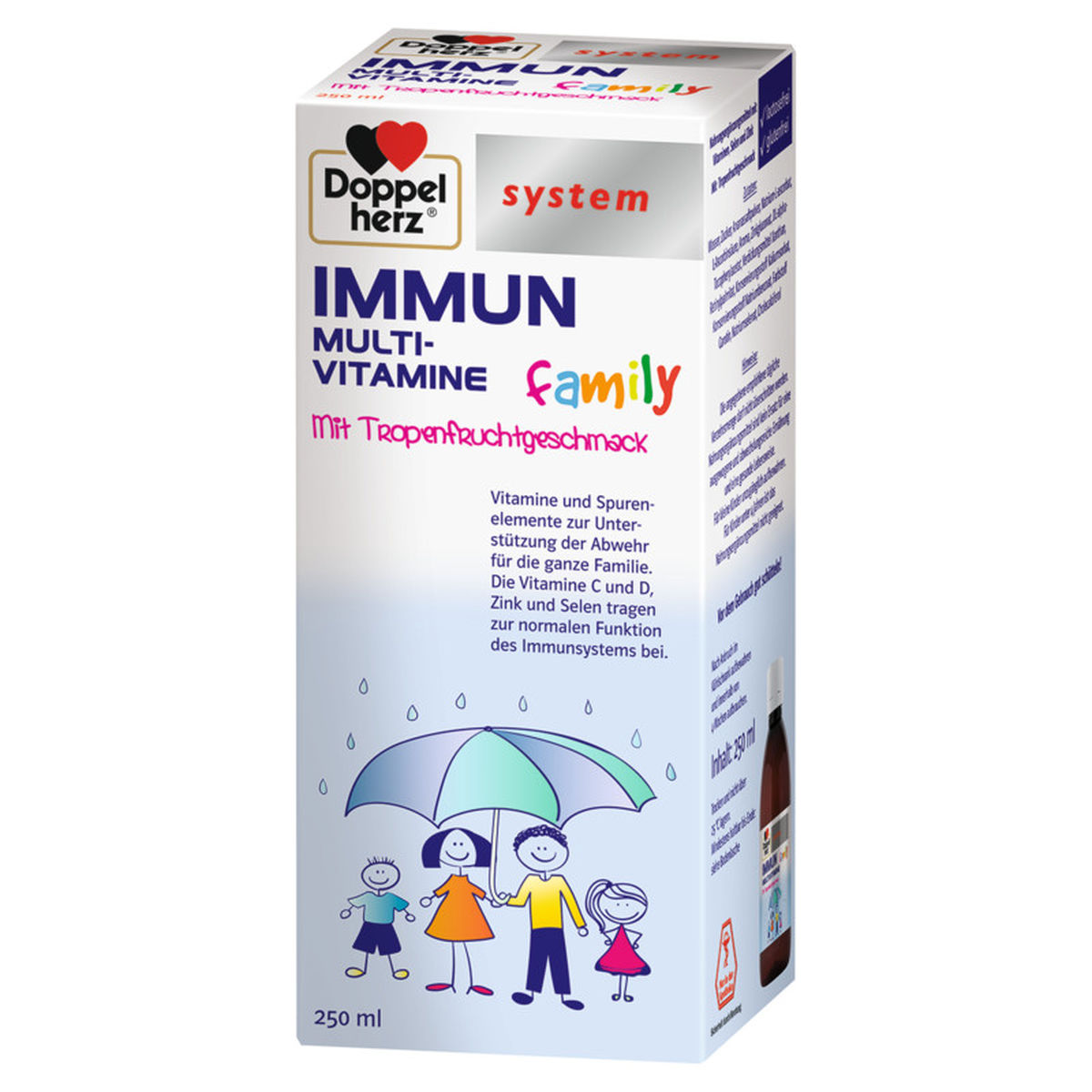 DOPPELHERZ Immun fl�ssig family system