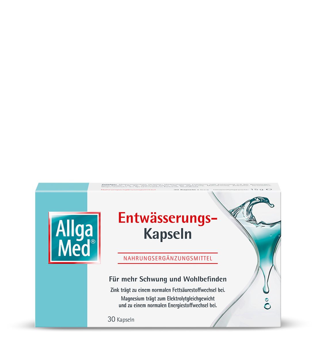 ALLGA MED Entwsserungs-Kapseln