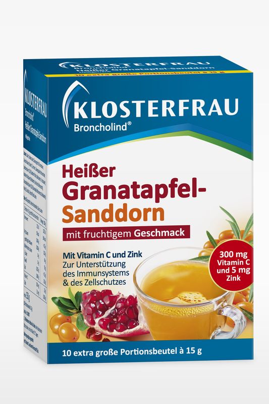 KLOSTERFRAU Broncholind hei�er Granatapfel-Sandd.